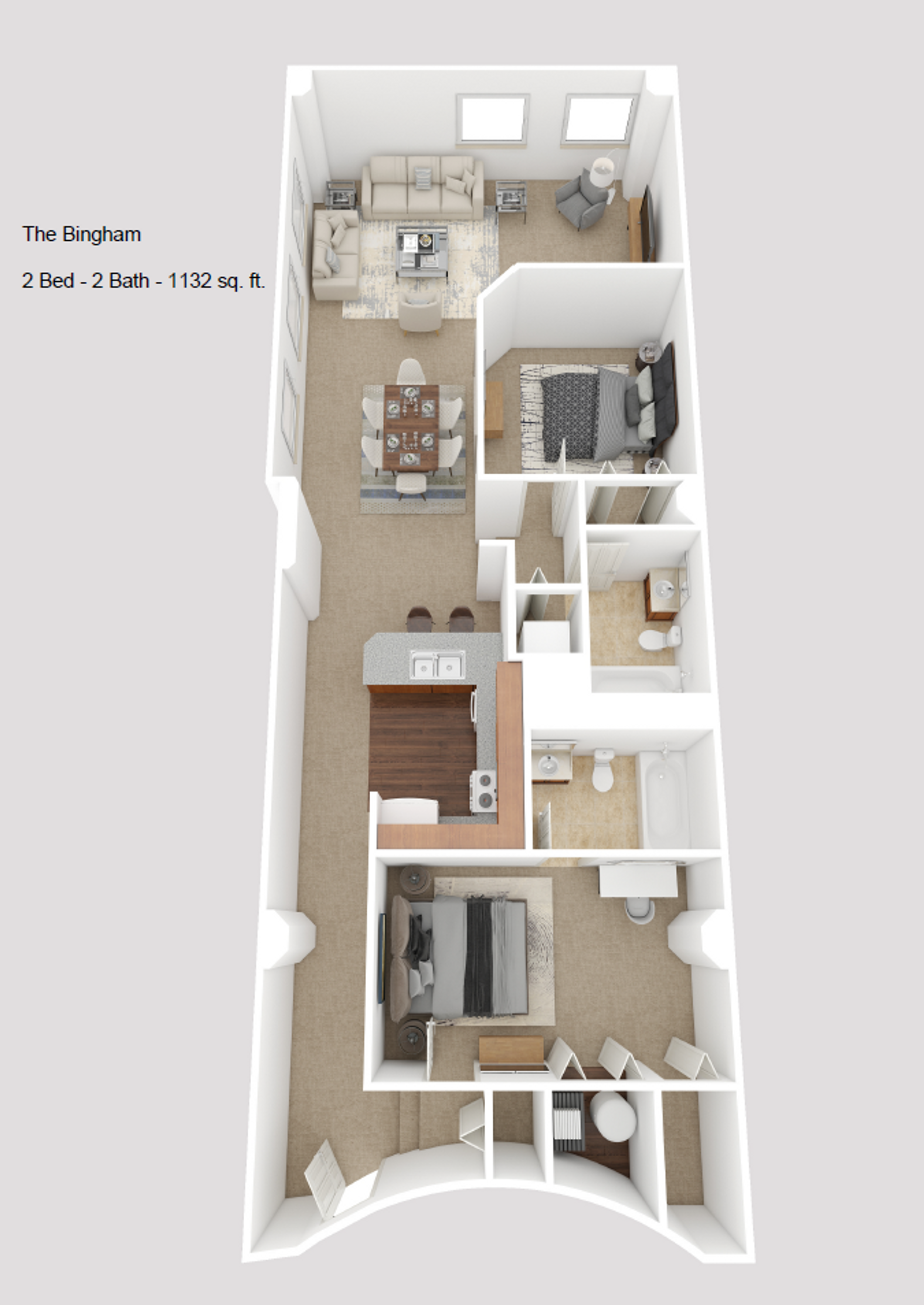 1005 | AVAILABLE NOW floorplan image